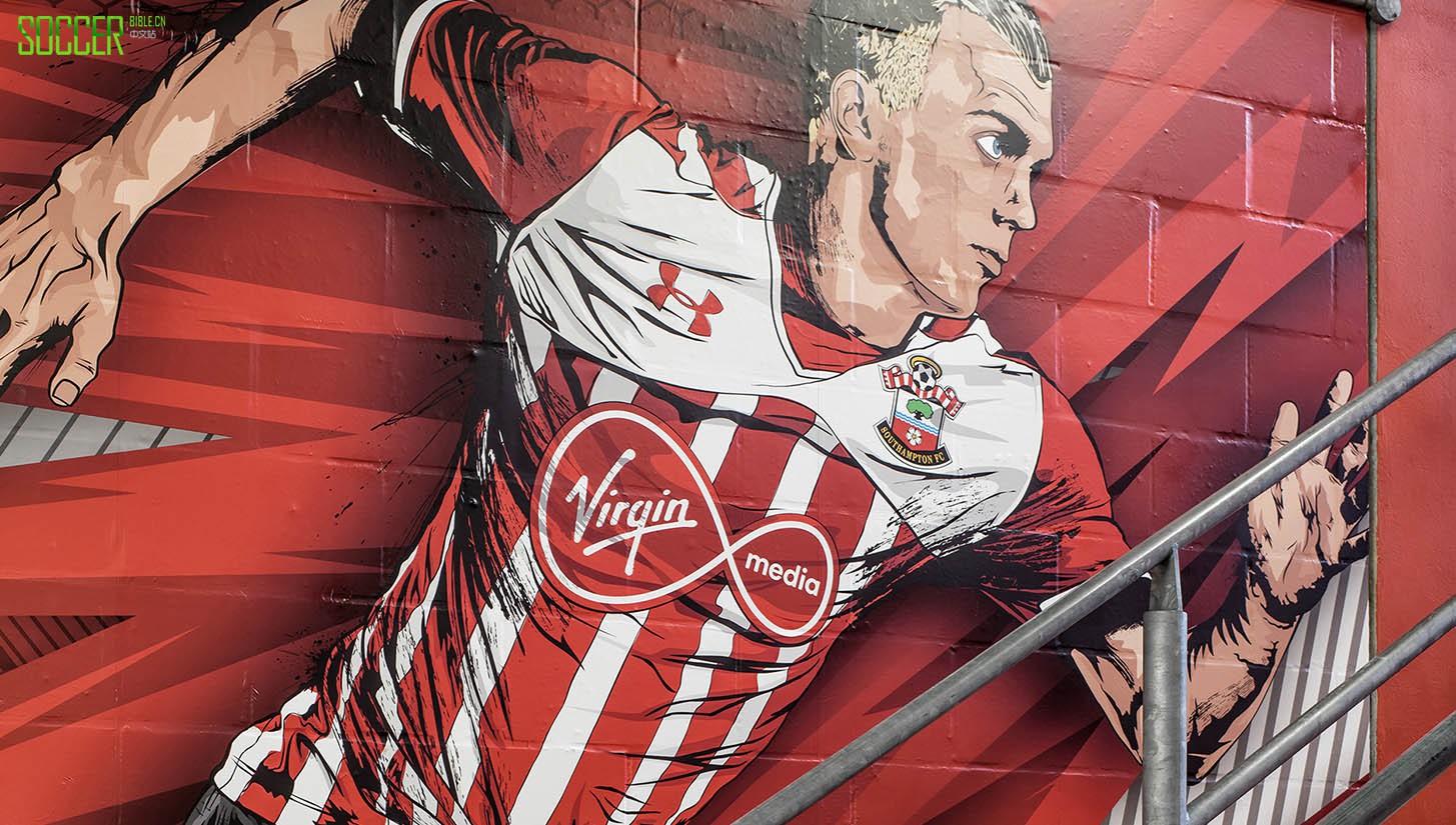 Southampton FC Collaborate With WHITEHYPE : Art and Illustration : Soccer Bible