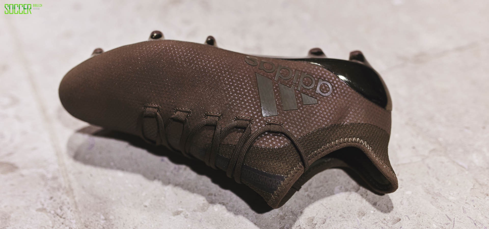 阿迪达斯正式发布X 17.1“Pure Stealth”隐秘潜行足球鞋