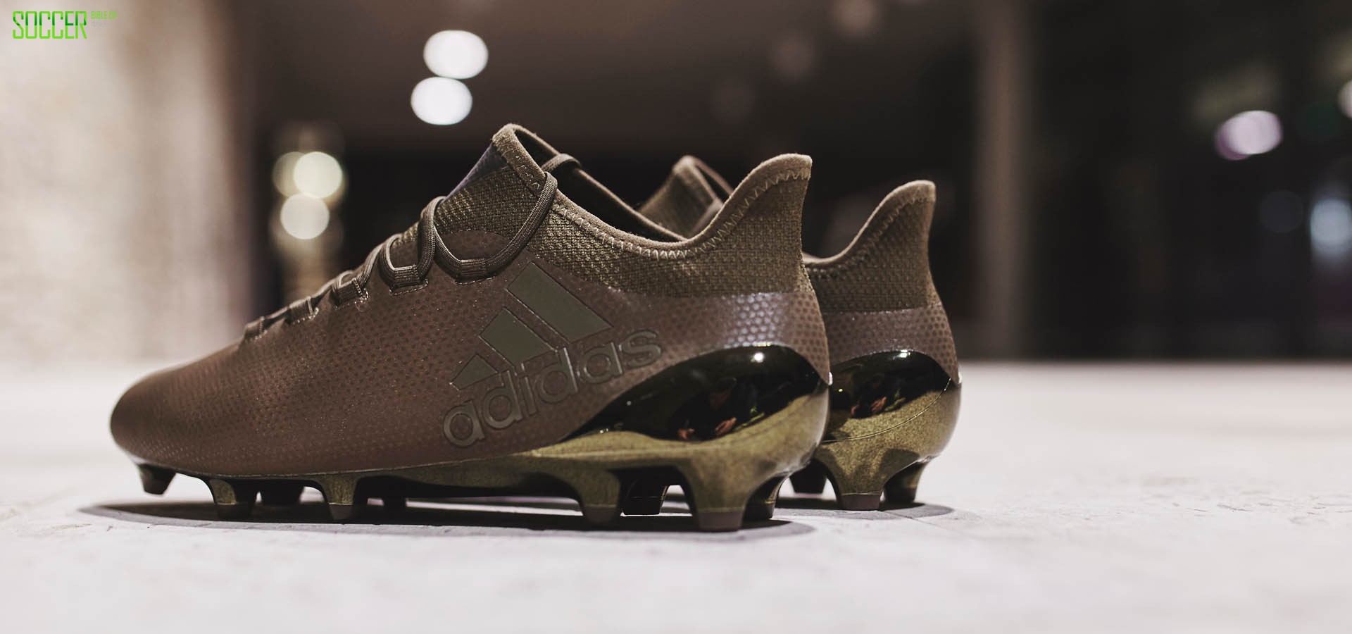 阿迪达斯正式发布X 17.1“Pure Stealth”隐秘潜行足球鞋