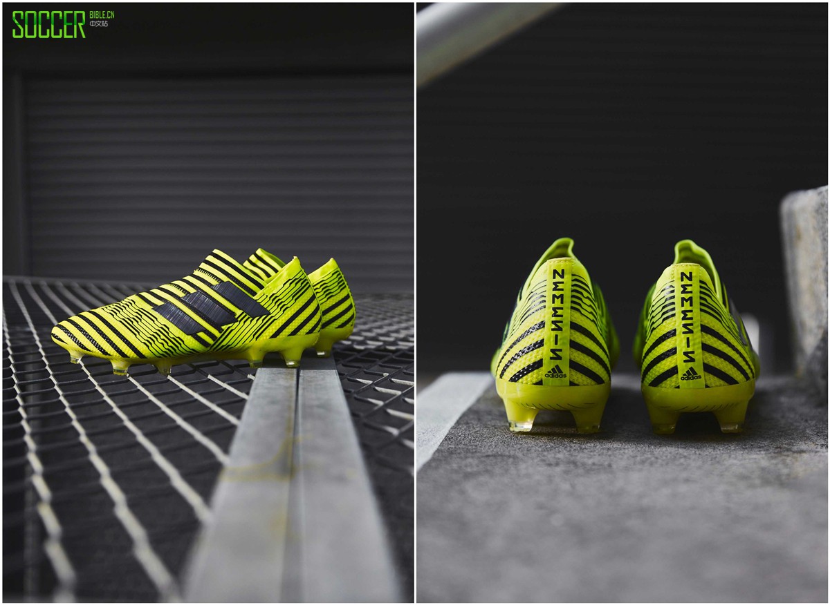 阿迪达斯发布Nemeziz 17+ 360 Agility新配色