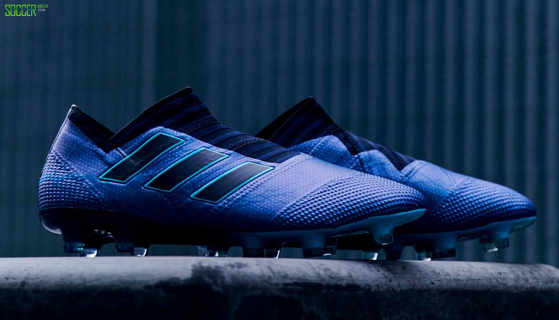 阿迪达斯发布全新Thunder storm“雷暴”系列足球鞋