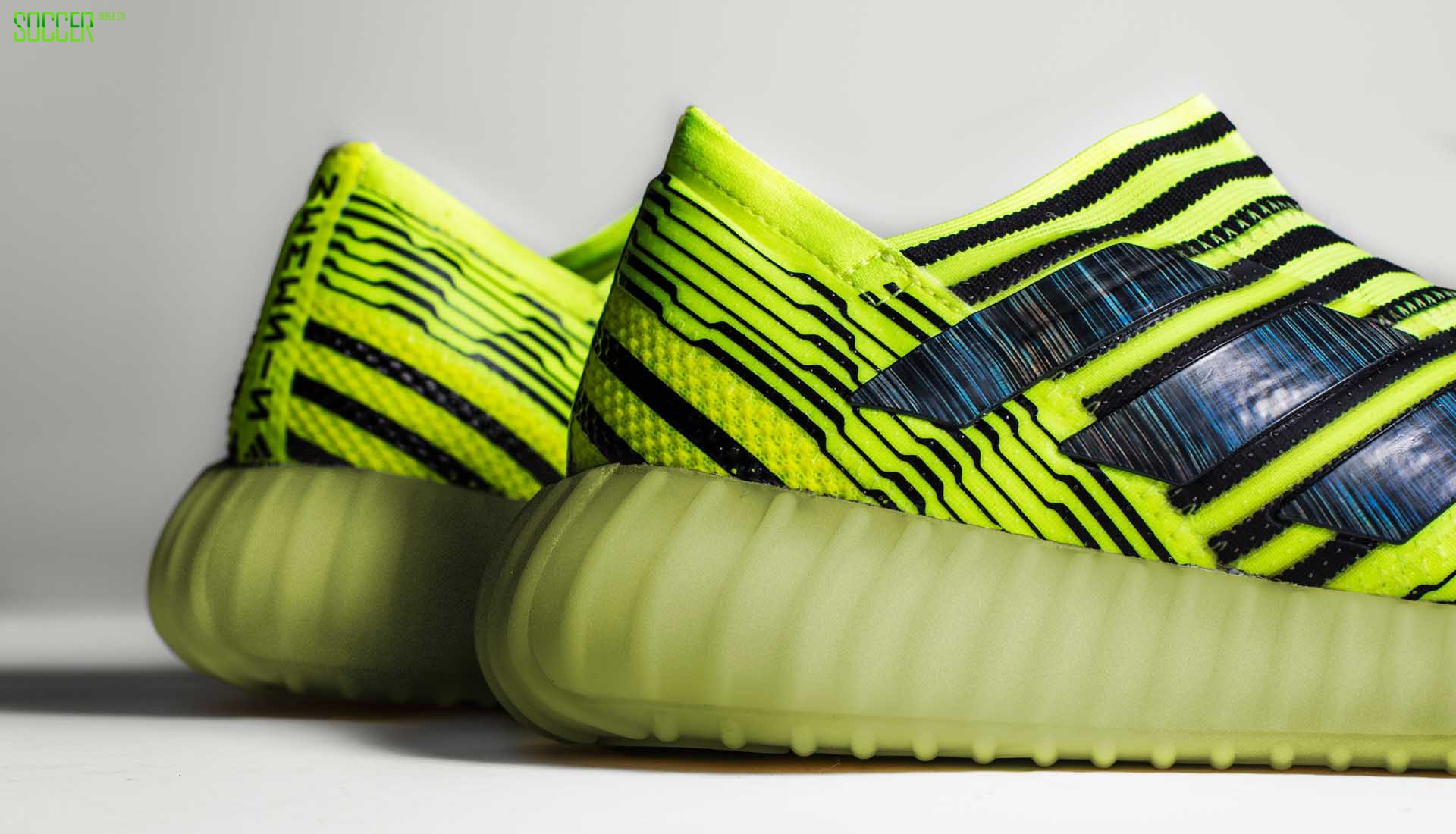 嫩妹子 联名 Yeezy 款 boost Surgeon发布 Surgeon