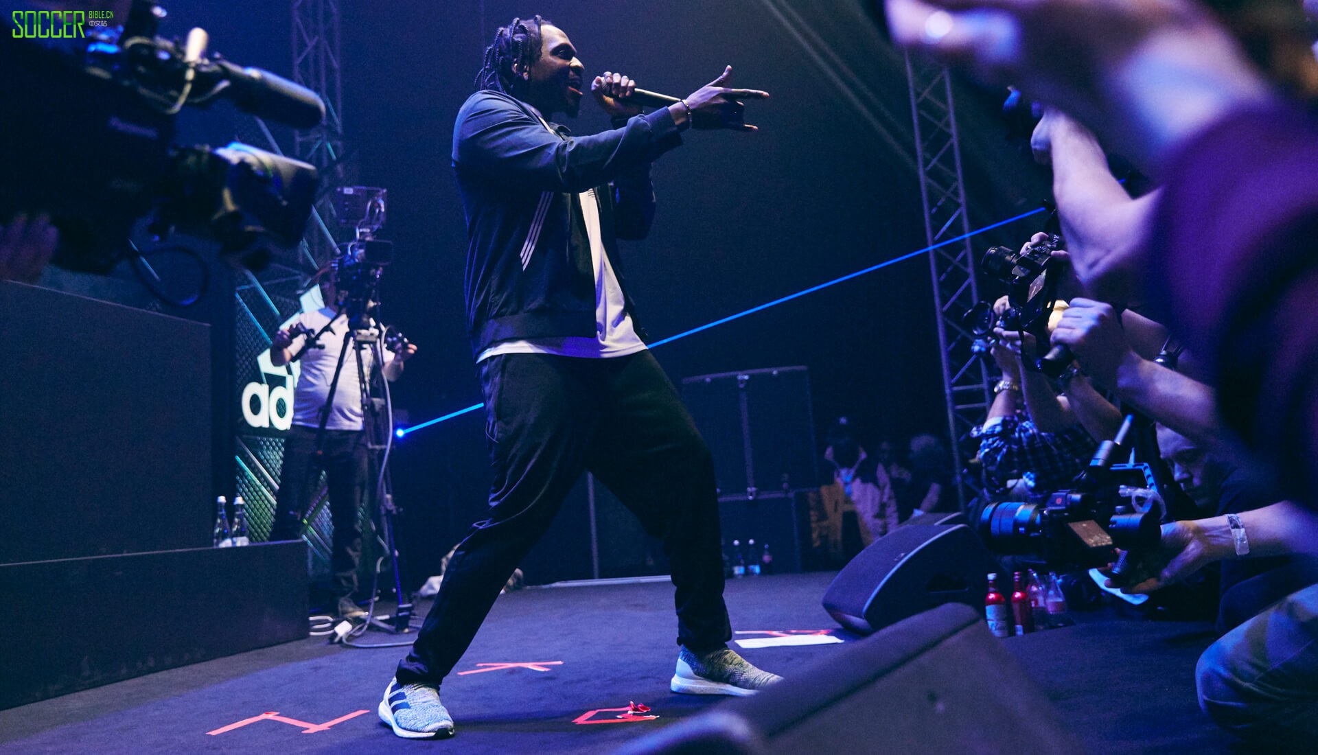 说唱大咖Pusha T携手阿迪达斯传奇推出全新ACE 16+ UB
