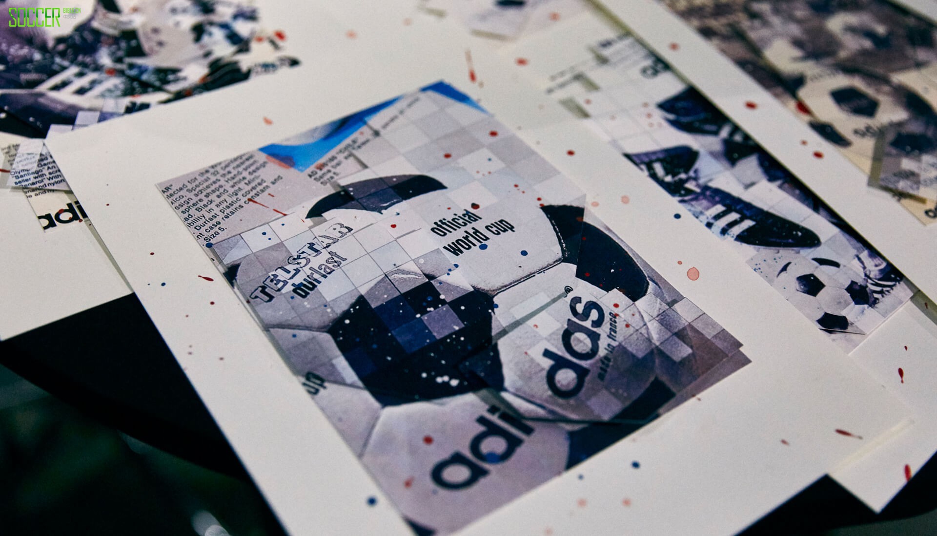 阿迪达斯Telstar 18亮相莫斯科