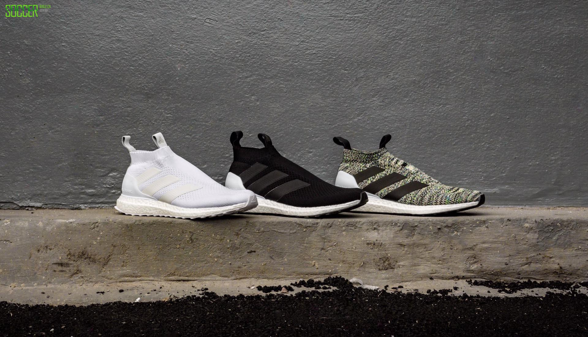 三重奏 阿迪达斯ACE 16+ PureControl UltraBOOST三连发