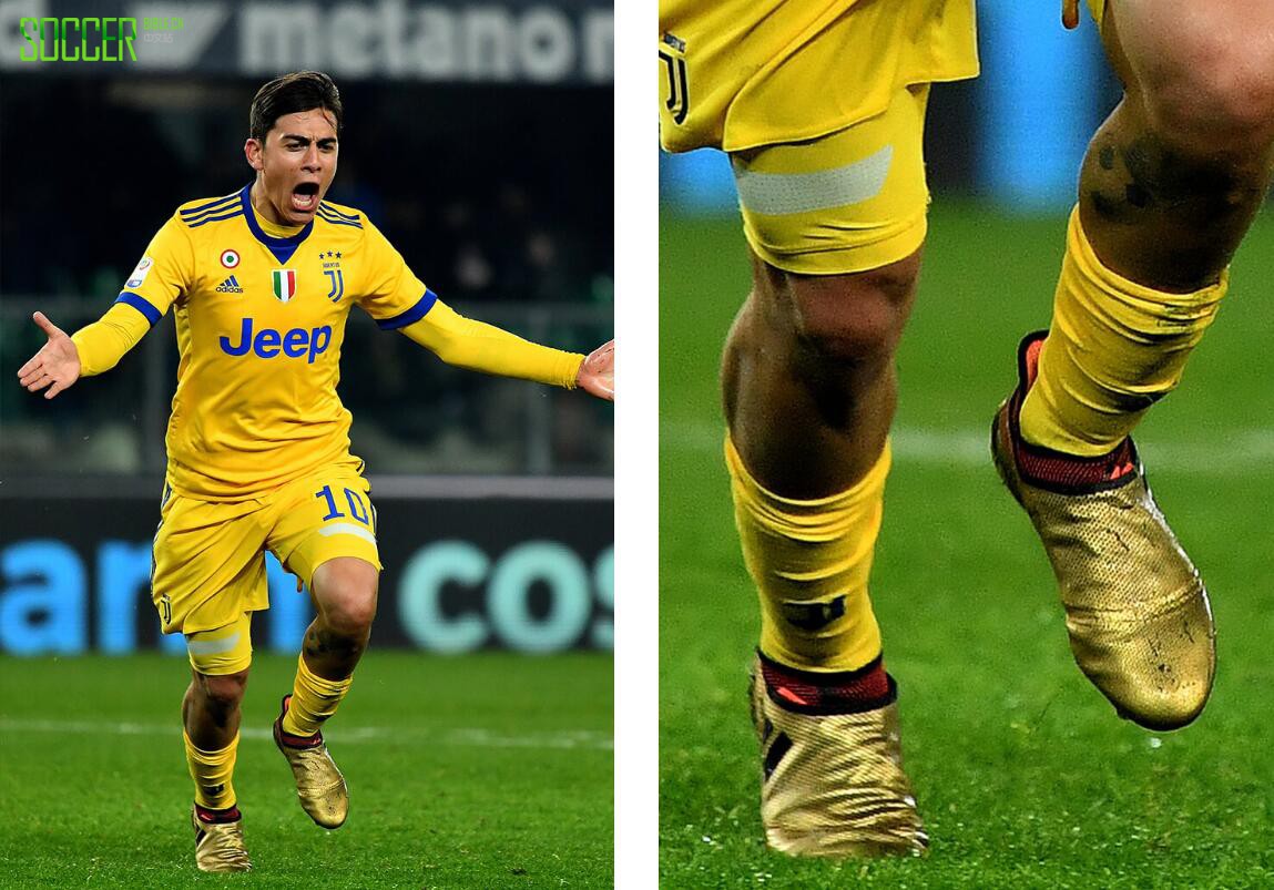 尤文核心迪巴拉情定阿迪达斯