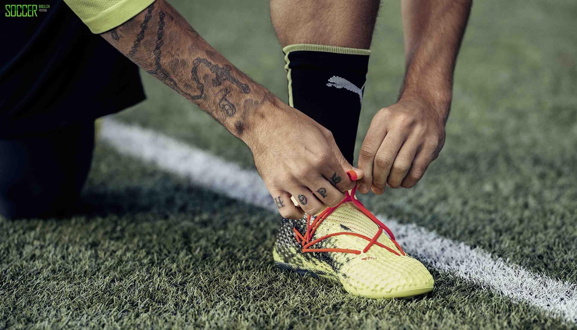 ׷ɫ PUMAƳFuture 18.1 NetFit׷ɫ