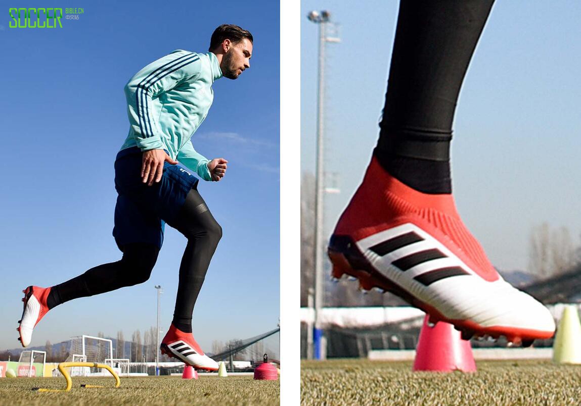 尤文悍将上脚Predator 18+最新Cold Blooded冷血配色