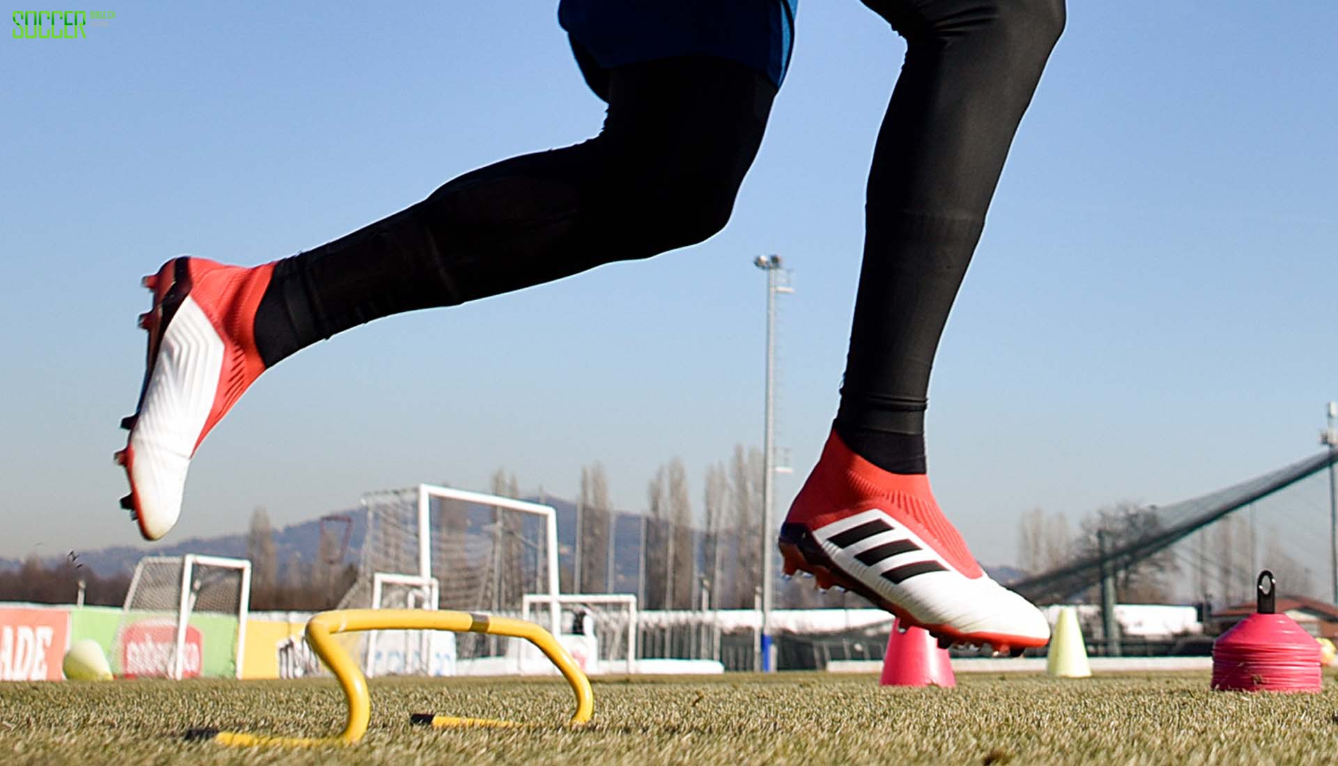 尤文悍将上脚Predator 18+最新Cold Blooded冷血配色