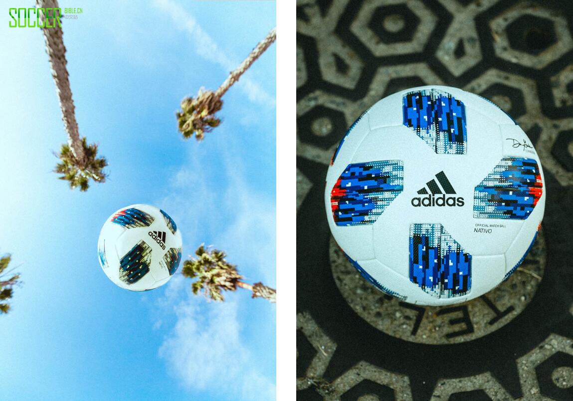 阿迪达斯发布2018年MLS美职联官方比赛用球Nativo