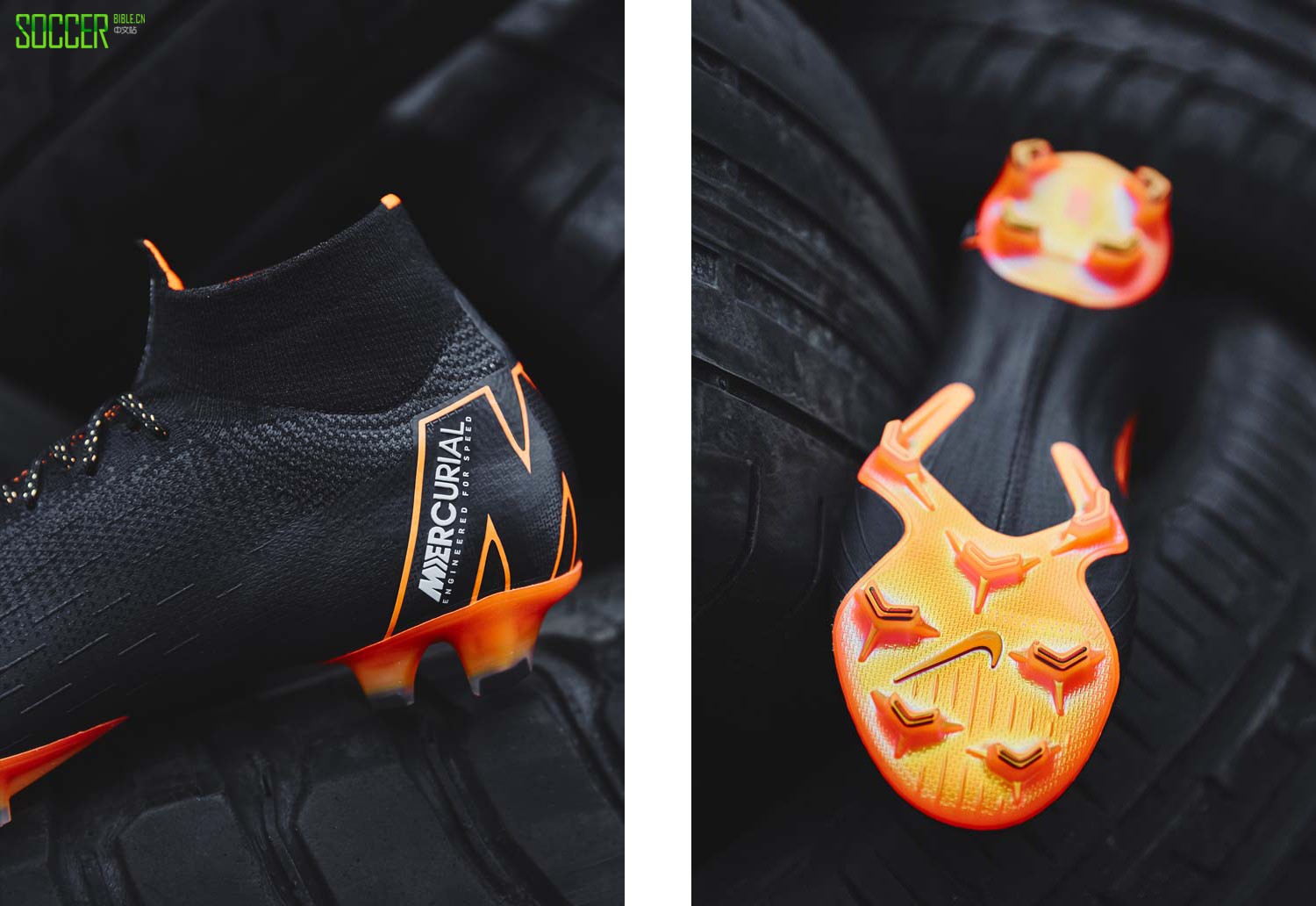 ҹʿ Ϳ˷Mercurial Superfly 360ڳɫ