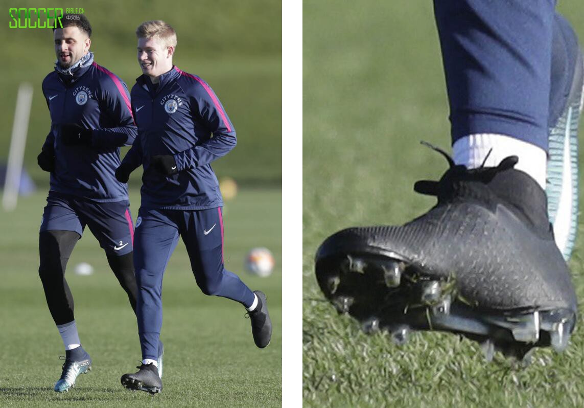 ��˹��ѵ�����Ͻ��Ϳ˺�ɫ����Ь