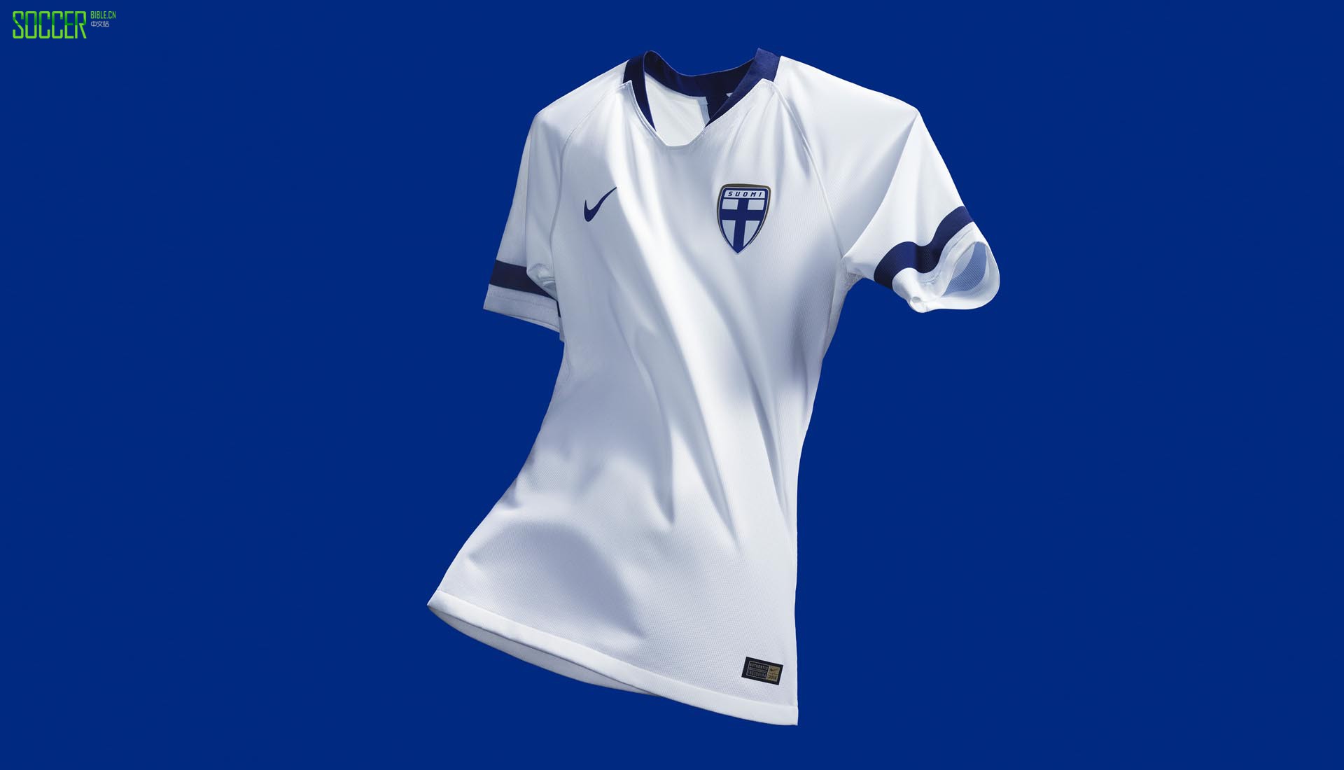 耐克发布2018芬兰主场球衣
