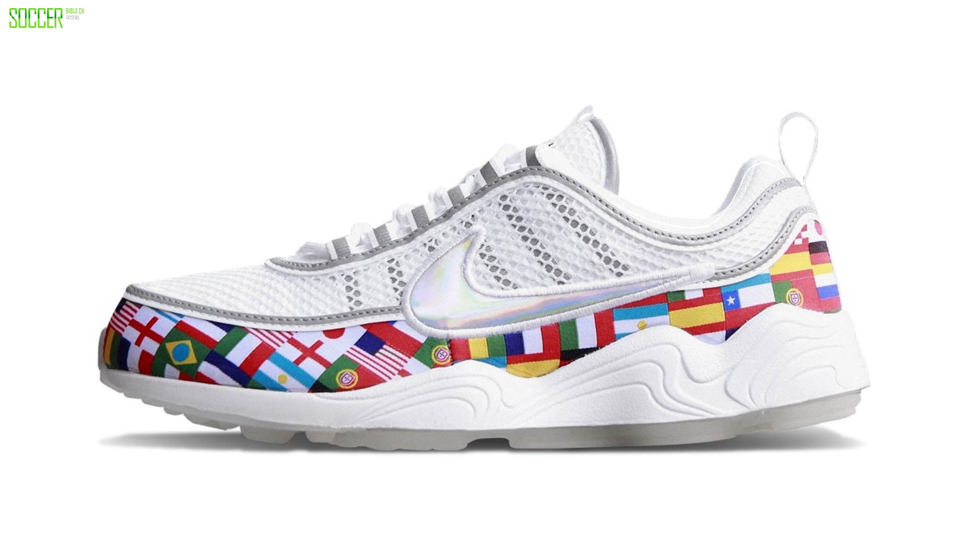 NIKE 推出Air Zoom Spiridon世界杯配色
