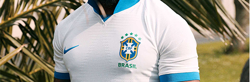 耐克发布白色巴西客场球衣