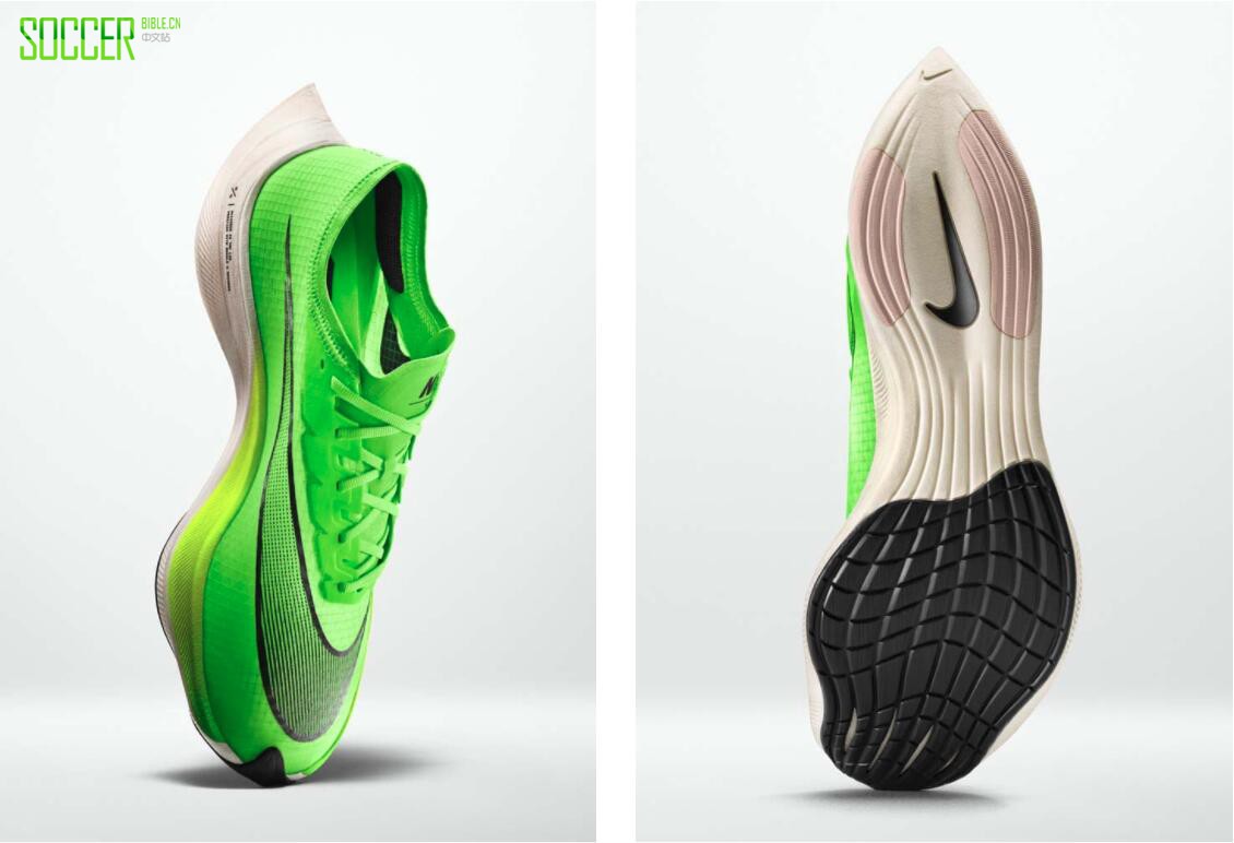 突破极限...耐克发布ZoomX Vaporfly NEXT%