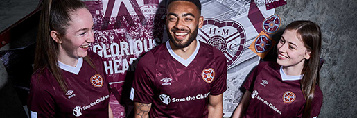 Hearts()ֲ x umbro2019-2020