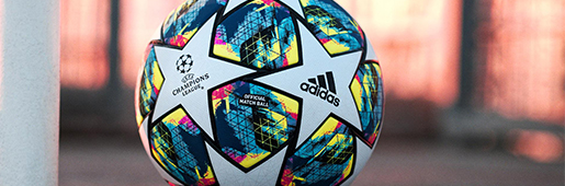 阿迪达斯发布2019/20欧冠比赛用球
