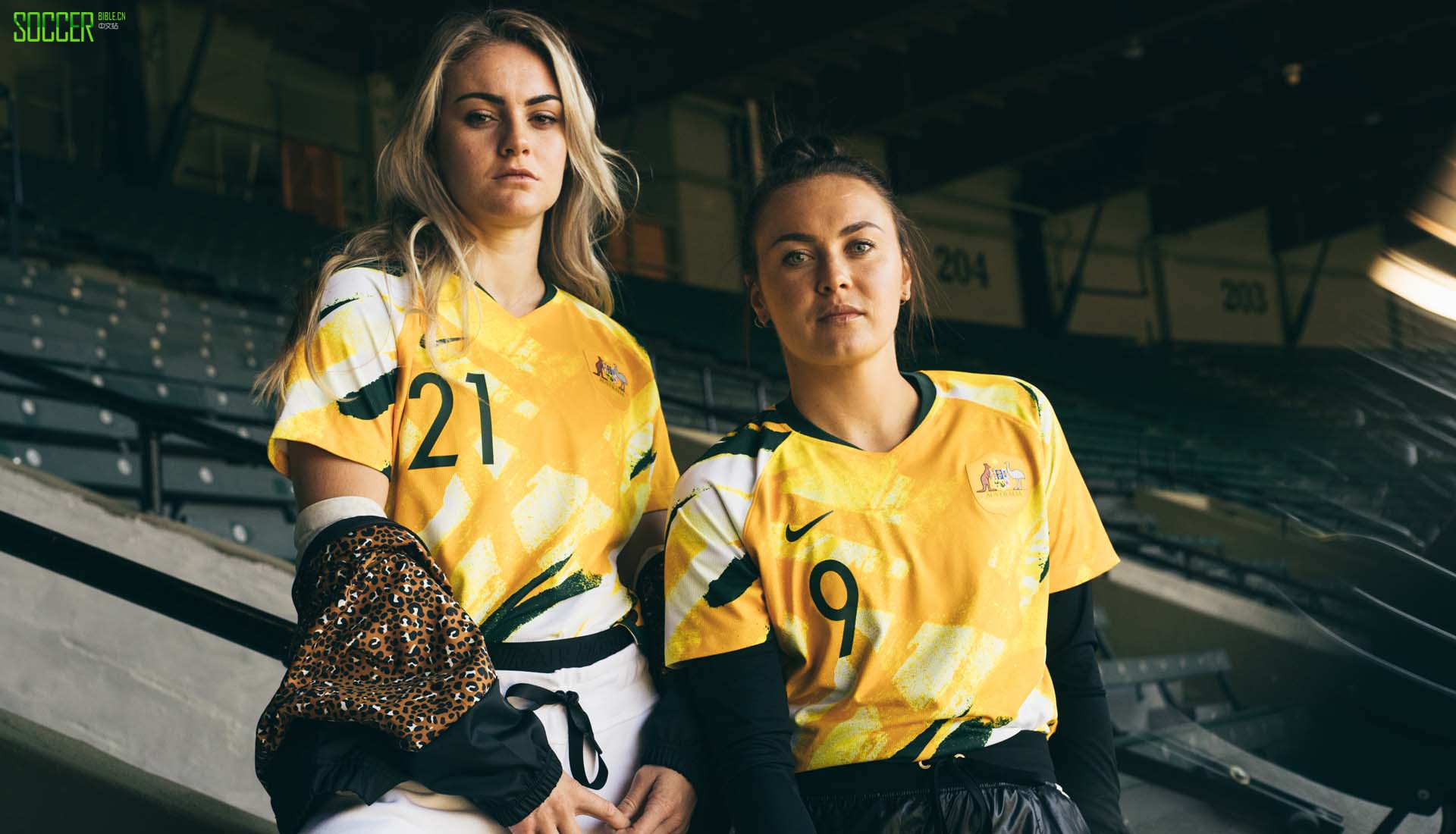 Ellie Carpenter&Caitlin Foord ó