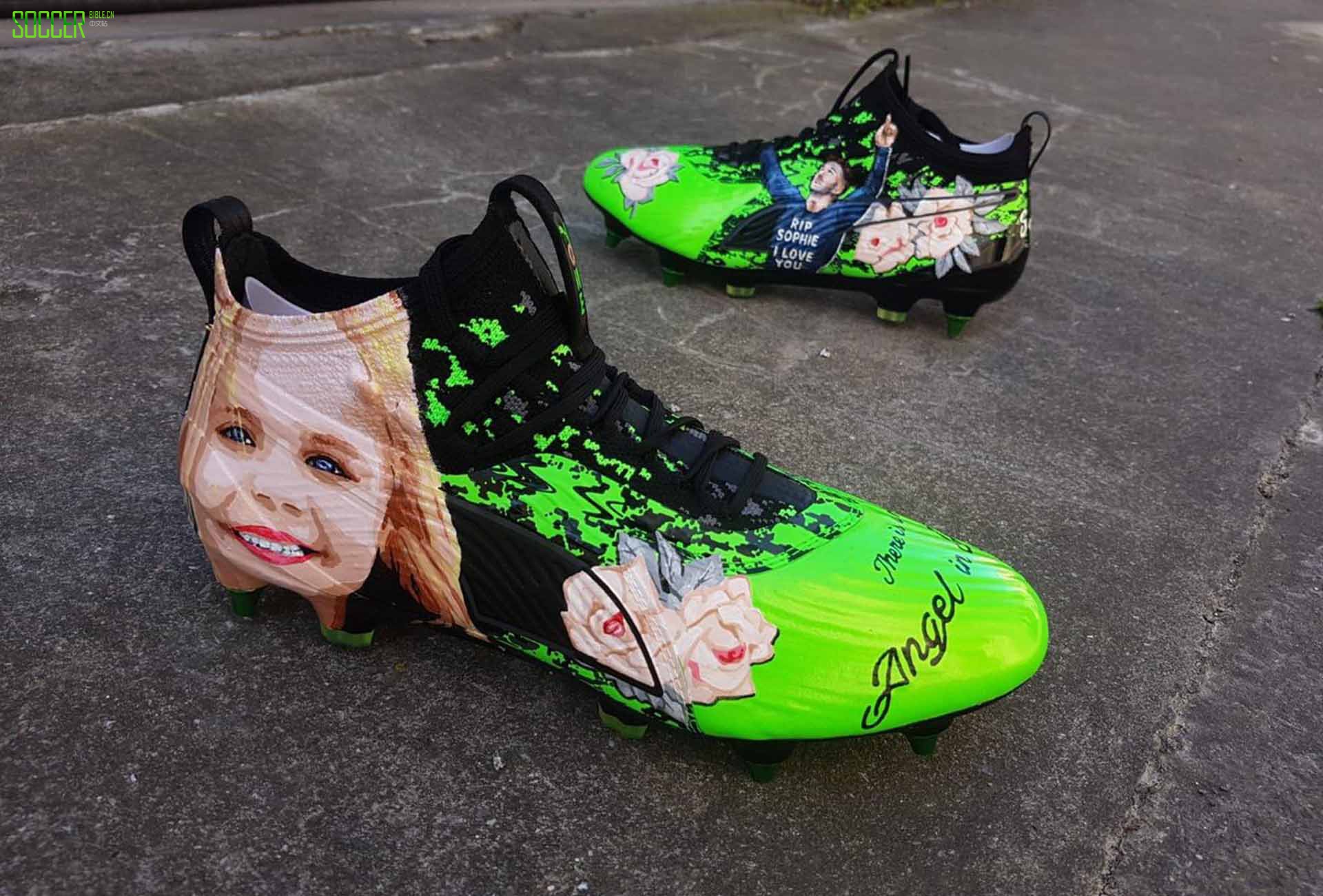 詹姆斯·麦迪森展示即将亮相欧洲U-21的定制PUMA ONE足球鞋