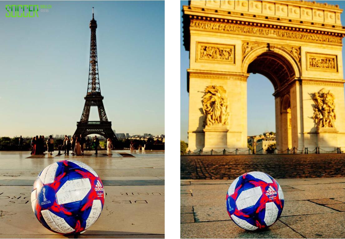 阿迪达斯正式发布2019法国女足世界杯淘汰赛比赛用球