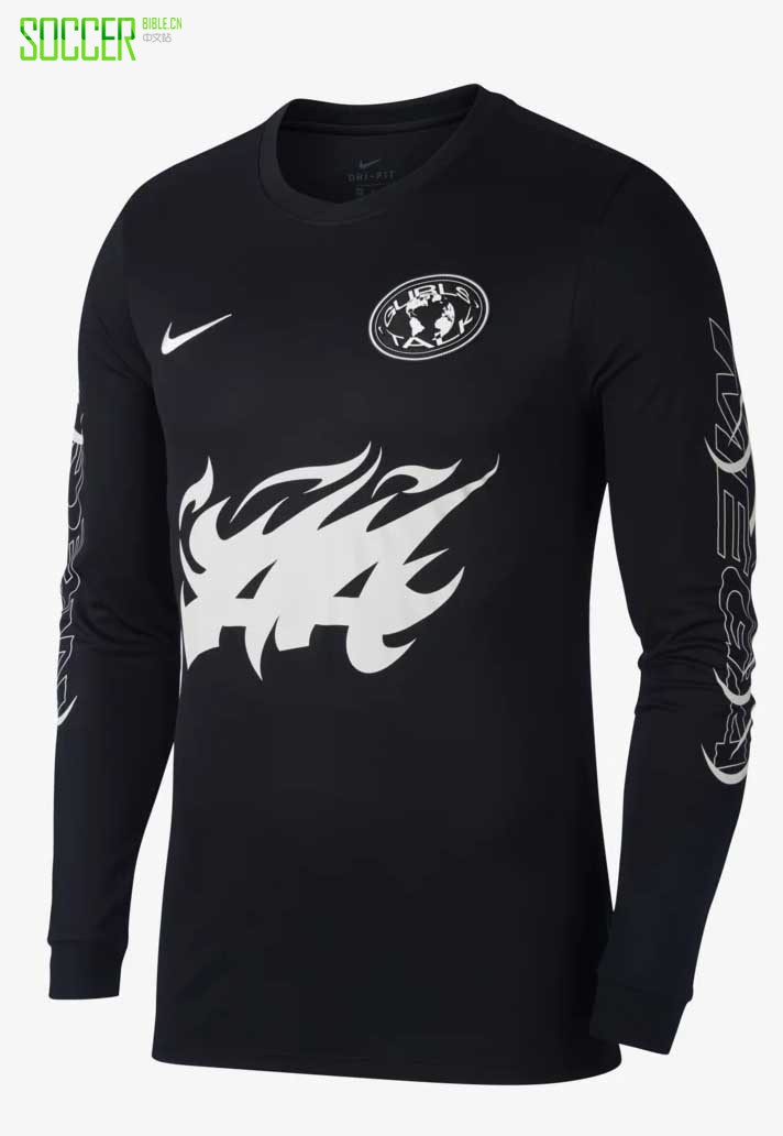 Gurls Talk推出特别款耐克球衣