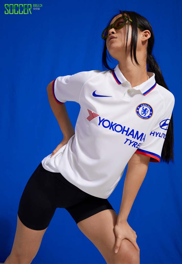 耐克推出切尔西2019/20赛季客场球衣