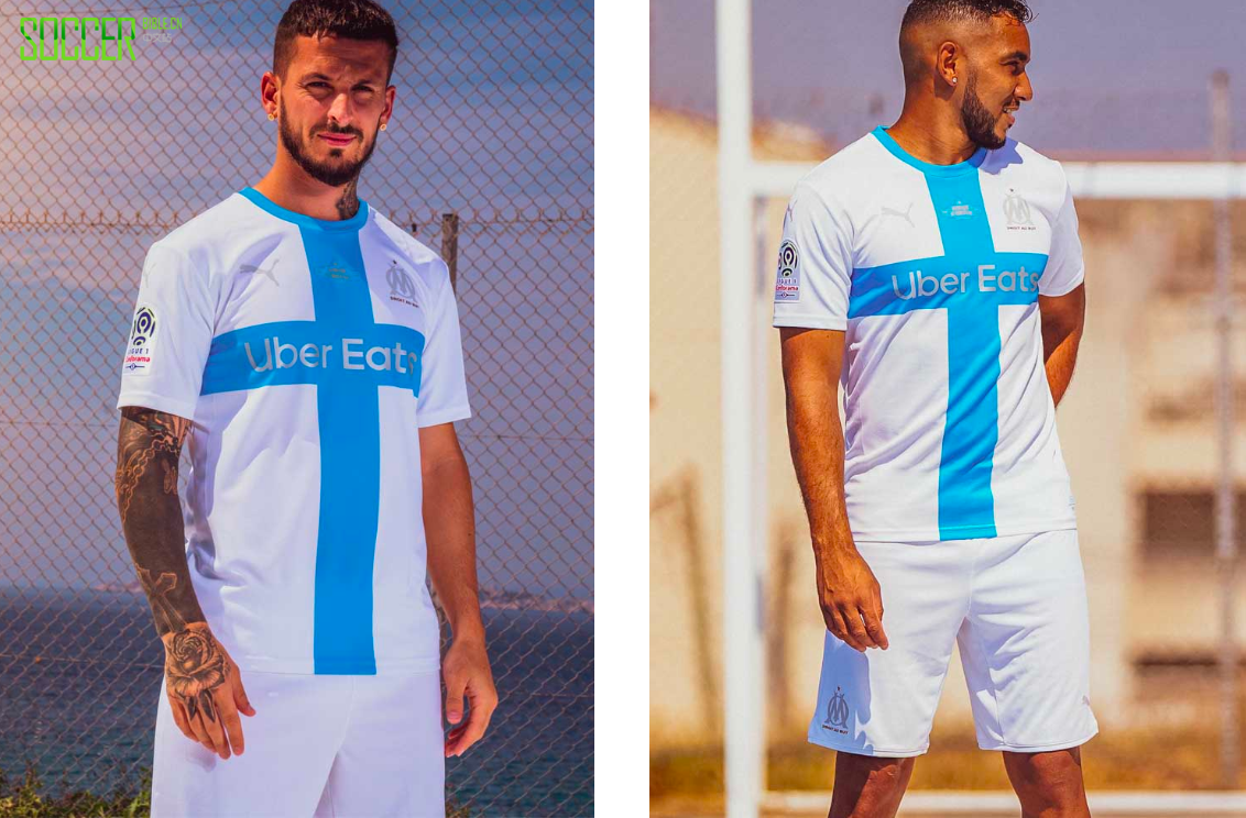 PUMA发布马赛俱乐部120周年纪念球衣