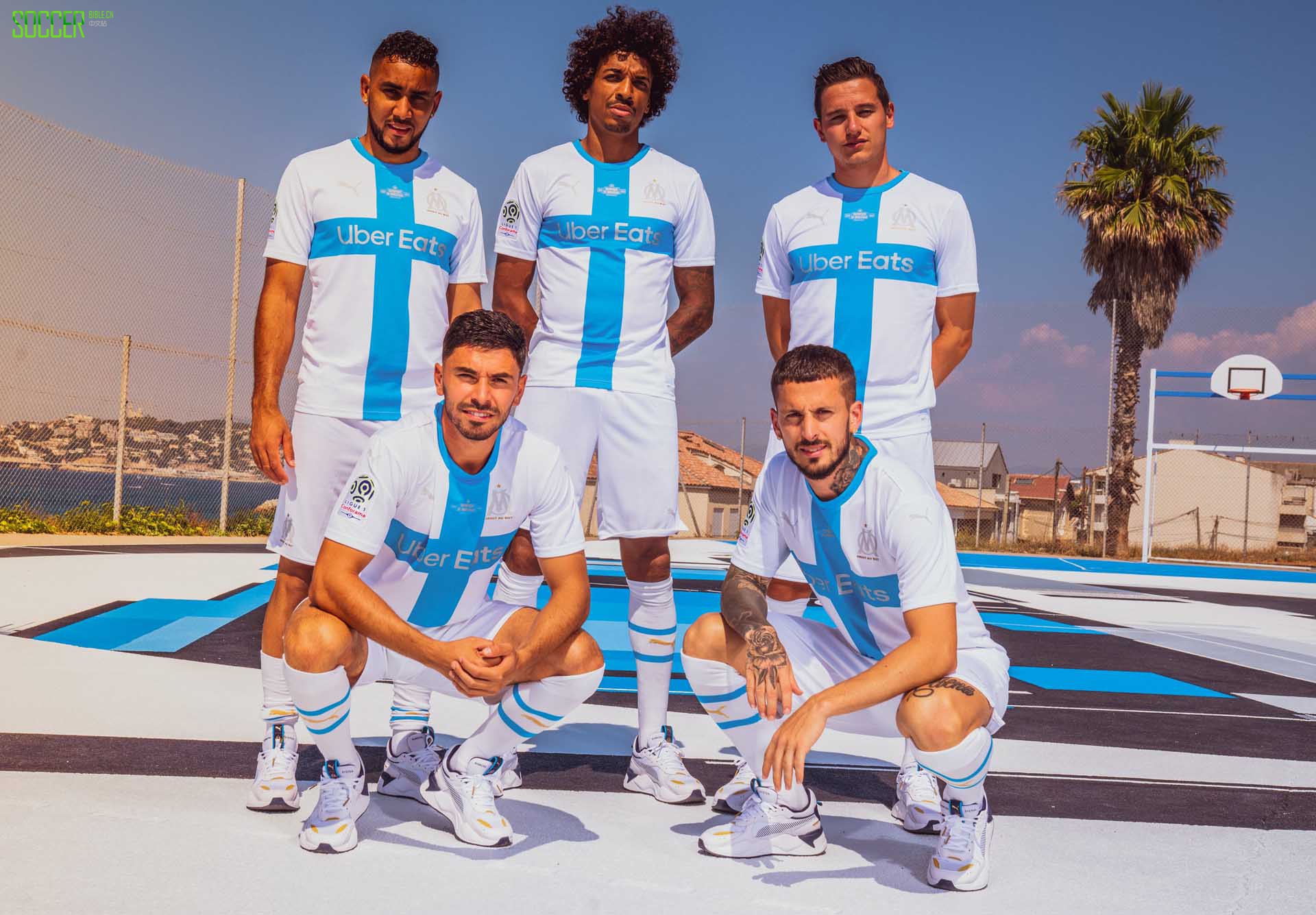 PUMA发布马赛俱乐部120周年纪念球衣