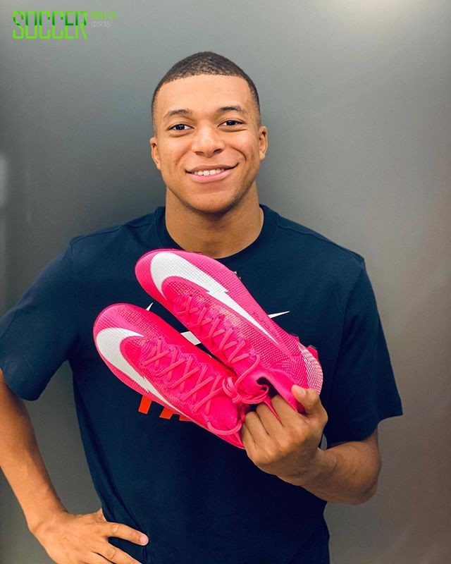 Ϳ˷Mercurial Superfly Mbapp Rosa