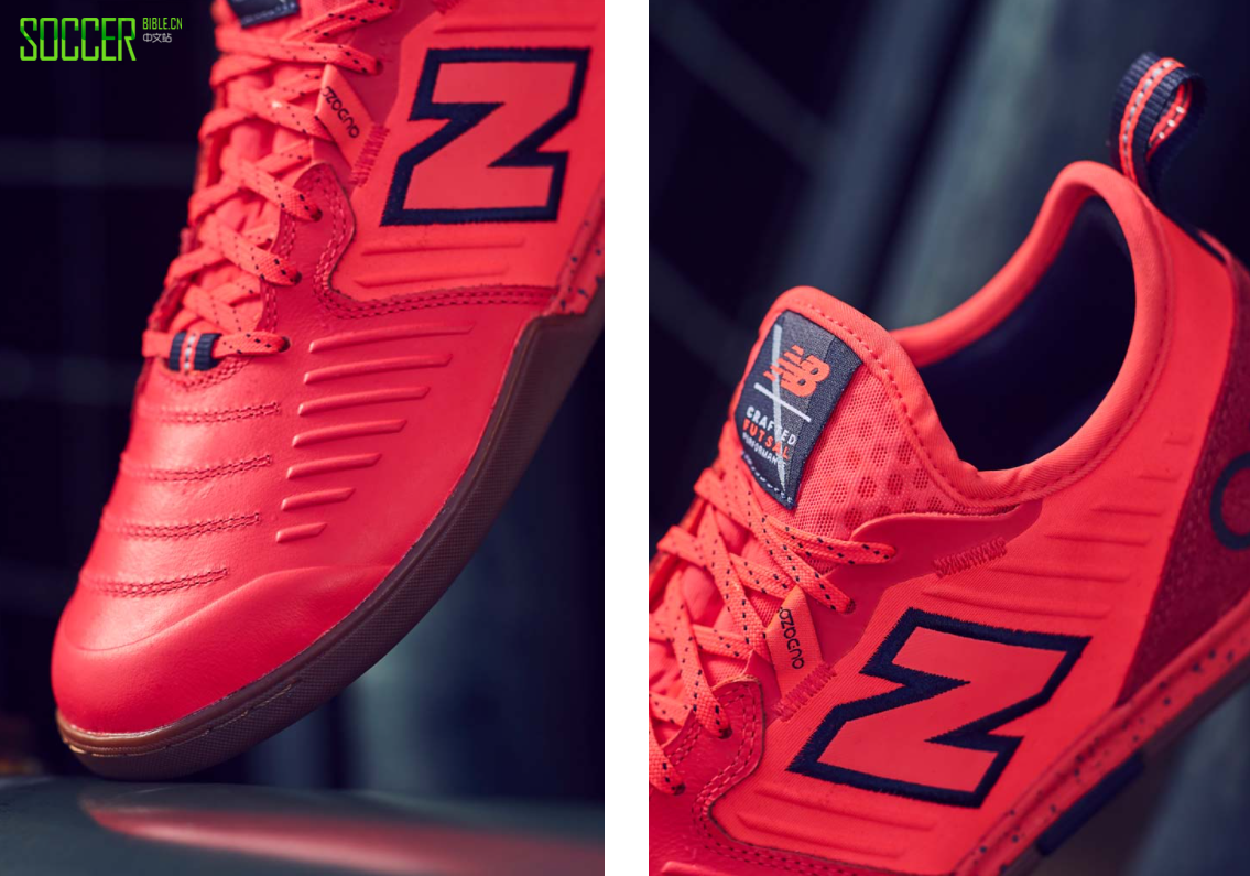 New Balance发布Audazo v5室内五人制足球鞋